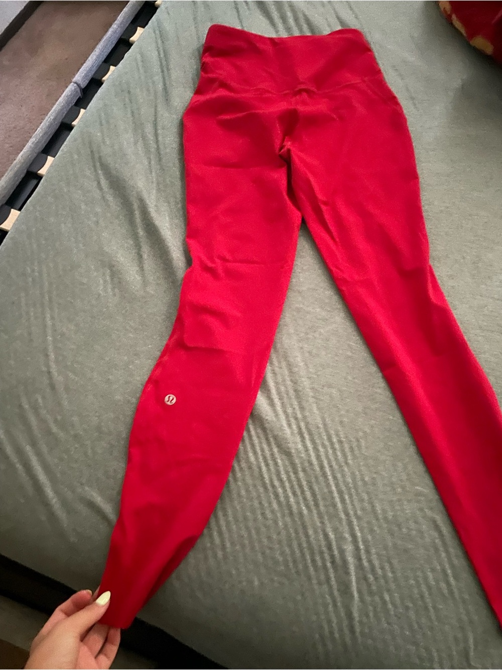 lululemon athletica High-Waist Red Leggings